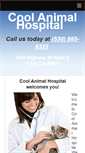 Mobile Screenshot of coolanimalhospital.com